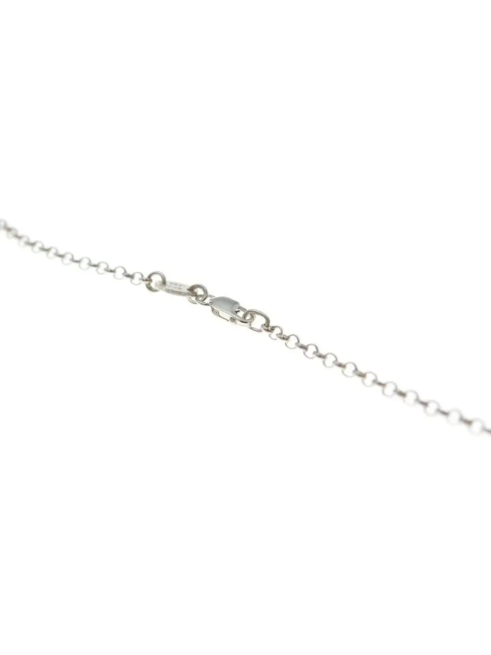 Chrome Hearts Neckchain Roll Chain Necklace Silver